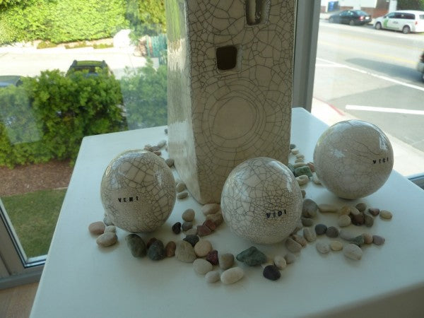 handmade ceramic tower bowls balls poetry pottery near me gifts for couples newlyweds