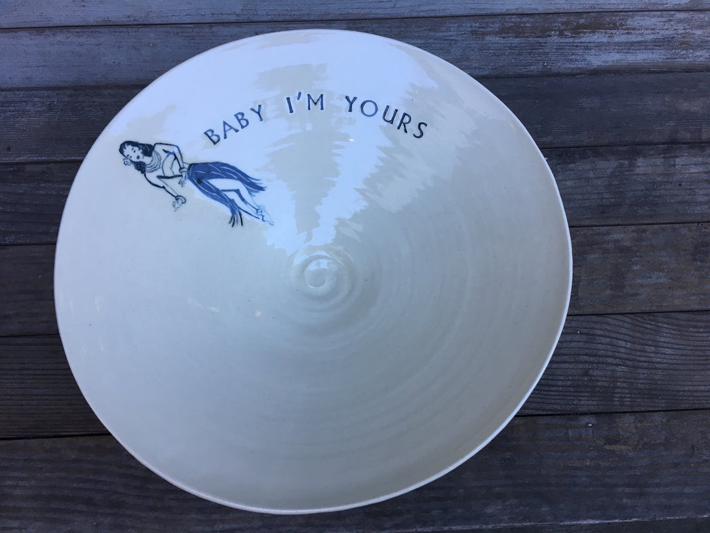 custom ceramic art presents for couple gifts bowls