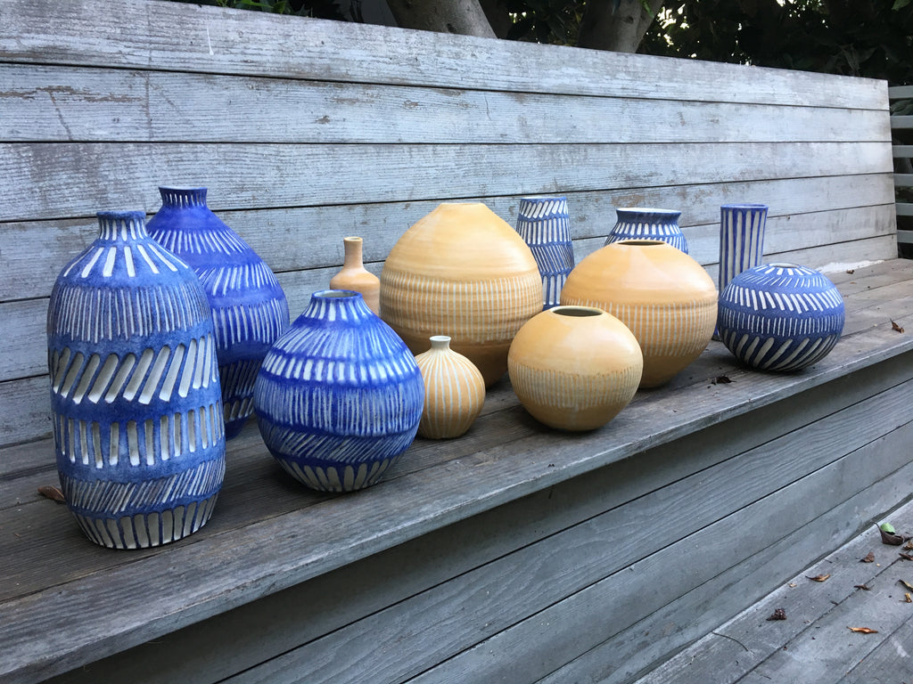custom ceramics dog bowls handmade gifts pitchers tea cups